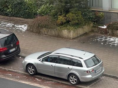 Usata Mazda 6 140 CV (102 kW) 2003 Argento Station wagon