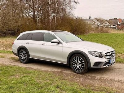 Gebraucht Mercedes E220 All-Terrain 194 PS (142 kW) 2018 Silber Kombi