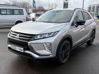 Gebraucht Mitsubishi Eclipse Cross Active 148 PS (108 kW) 2019 Silber SUV