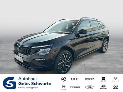 Gebraucht Skoda Kamiq Tour 150 PS (110 kW) 2025 Schwarz SUV