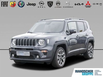 gebraucht Jeep Renegade PHEV MY22 S *SHZ* NAVI* 19 Zoll LM