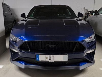 Blau Gebraucht 2020 Ford Mustang GT Coupé | 42.990 € (Fairer Preis)
