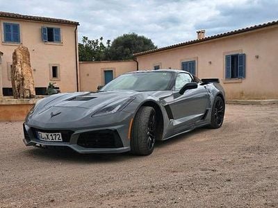 Second-hand Corvette Z06 659 CP (484 kW) 2017 Gri Coupe