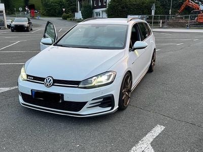 Gebraucht VW Golf VII GTD 184 PS (135 kW) 2017 Weiß Kombi