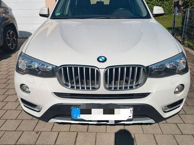 Second-hand BMW X3 xLine 190 CP (139 kW) 2016 Alb SUV