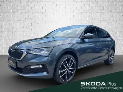 Gebraucht Skoda Scala Ambition 150 PS (110 kW) 2020 Silber Kleinwagen