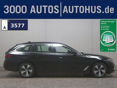 Usata BMW 520 Sport Line 190 CV (139 kW) 2022 Nero Station wagon
