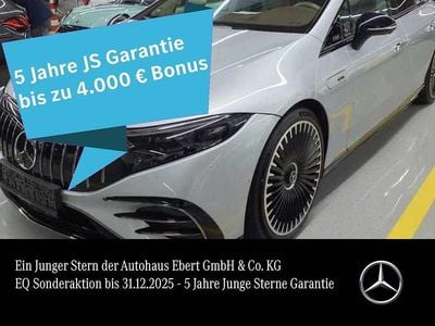 Hightechsilber Gebraucht 2025 Mercedes EQS 53 AMG AMG Limousine | 94.440 € (Etwas zu teuer)