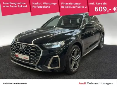 Gebraucht Audi SQ5 Ambiente 341 PS (250 kW) 2023 Mythosschwarz metallic (metallic) SUV