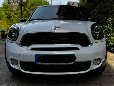 Usata Mini Cooper S Countryman 184 CV (135 kW) 2013 Bianco SUV