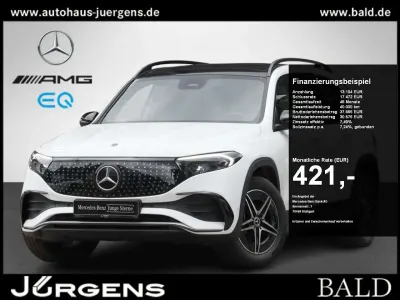 Gebraucht Mercedes EQB250+ AMG 139 kW (190 PS) 2025 Weiss unilack polarweiß SUV