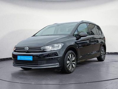 Gebraucht VW Touran Goal 150 PS (110 kW) 2025 Schwarz Van / Kleinbus