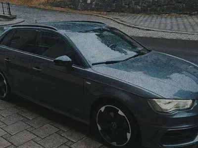 Używany Audi A3 S-Line 150 KM (110 kW) 2016 Szary Sedan/Limuzyna