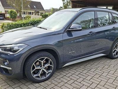 Usata BMW X1 xLine 136 CV (100 kW) 2017 Grigio SUV