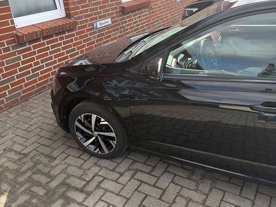 Usata VW Polo Beats 95 CV (69 kW) 2022 Nero Utilitaria