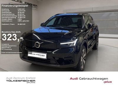 Gebraucht Volvo XC40 Core 169 kW (231 PS) 2022 Onyx black / (metallic) SUV