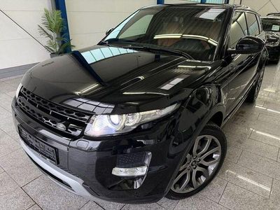 Schwarz Gebraucht 2014 Land Rover Range Rover evoque SUV | 15.990 € (Superpreis)