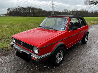 Gebraucht VW Golf Cabriolet 75 PS (55 kW) 1984 Cabrio