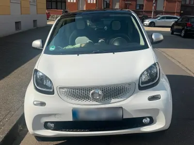 Używany Smart ForTwo Coupé 71 KM (52 kW) 2015 Biały Coupe