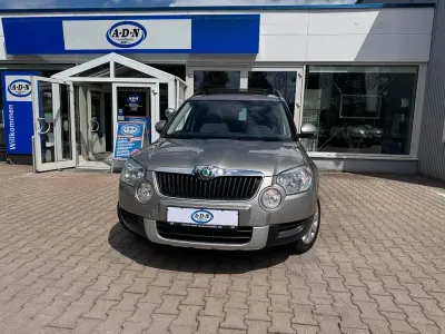 Gebraucht Skoda Yeti Plus Edition 122 PS (89 kW) 2011 Beige SUV