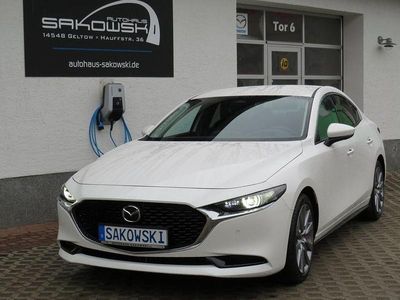 Gebraucht Mazda 3 Exclusive-Line 140 PS (102 kW) 2025 Weiß Limousine