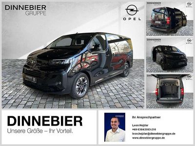 Neu Opel Zafira Edition 179 PS (131 kW) 2026 Karbon schwarz metallic Van / Kleinbus