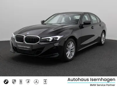 Gebraucht BMW 318 Sport Line 156 PS (114 kW) 2024 Schwarz ii  668 Limousine
