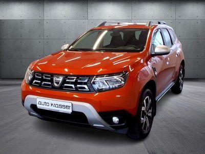 Gebraucht Dacia Duster Prestige 150 PS (110 kW) 2022 Orange SUV