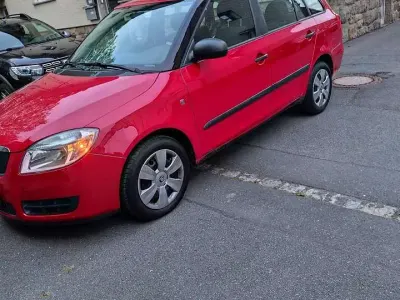 Gebraucht Skoda Fabia Classic 69 PS (50 kW) 2008 Kombi