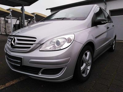 Gebraucht Mercedes B180 109 PS (80 kW) 2008 Polarsilber Van / Kleinbus