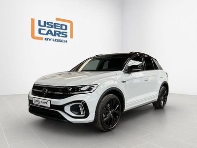 Usata VW T-Roc Style 190 CV (139 kW) 2022 Bianco SUV