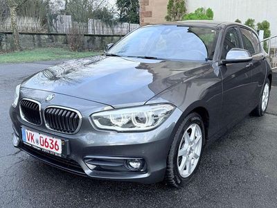 Gebraucht BMW 118 Sport Line 136 PS (100 kW) 2018 Grau Kleinwagen