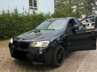 Gebraucht BMW X4 Comfort Edition 258 PS (189 kW) 2014 Schwarz SUV
