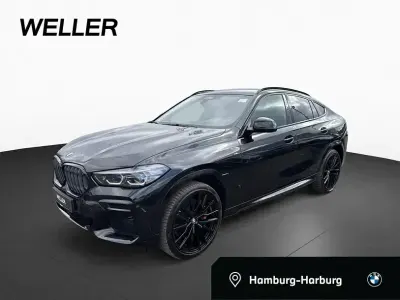 Gebraucht BMW X6 M50 Comfort Edition 530 PS (389 kW) 2023 Black sapphire (schwarz) SUV