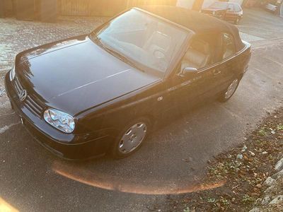 Gebraucht VW Golf Cabriolet 116 PS (85 kW) 2002 Schwarz Cabrio