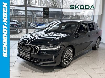 Nuova Skoda Superb 204 CV (150 kW) 2026 Nero Station wagon