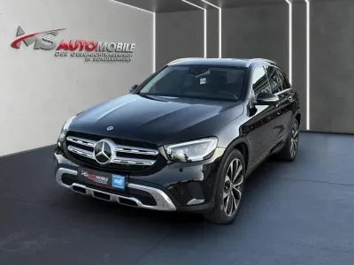 Gebraucht Mercedes GLC300 245 PS (180 kW) 2019 Schwarz SUV