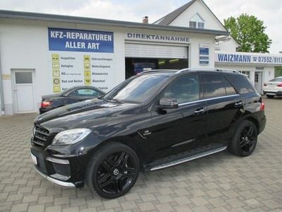 Mercedes ML63 AMG