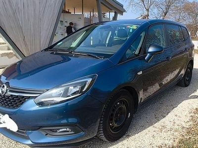 Gebraucht Opel Zafira Tourer drive 140 PS (102 kW) 2017 Van / Kleinbus