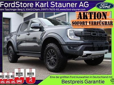 Neu Ford Ranger Raptor 209 PS (153 kW) 2026 Meteor grey metallic Abholung