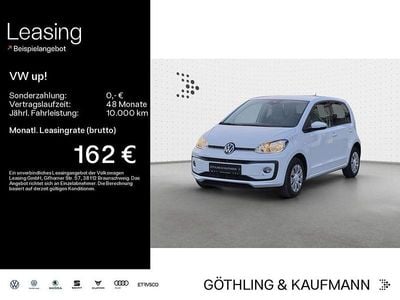 Weiß Gebraucht 2023 VW up! move up! Kleinwagen | 13.260 € (Fairer Preis)