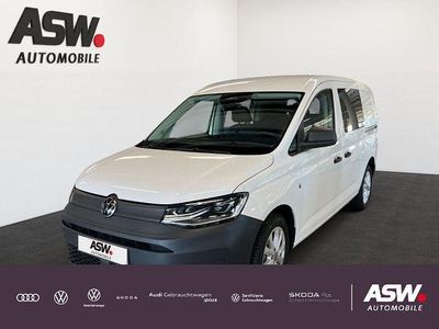 Ny VW Caddy Maxi 122 HK (89 kW) 2026 Hvid MPV