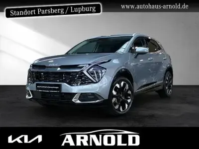 Gebraucht Kia Sportage Spirit 252 PS (185 kW) 2024 Lunarsilber (metallic) SUV