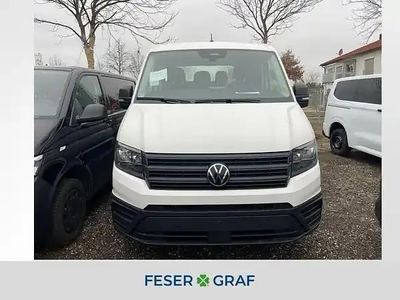 Neu VW Crafter 177 PS (130 kW) 2025 Candyweiß Van
