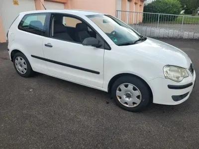 Gebraucht VW Polo United 69 PS (50 kW) 2007 Silber Kleinwagen
