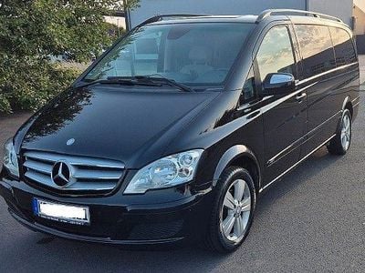 Gebraucht Mercedes Viano Edition 163 PS (119 kW) 2014 Schwarz Van / Kleinbus