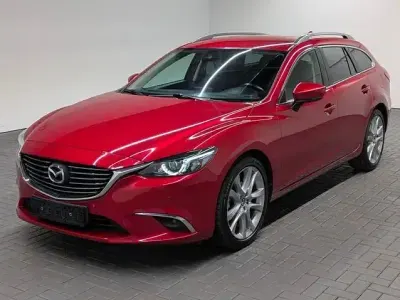 Gebraucht Mazda 6 Kizoku 165 PS (121 kW) 2018 Soulrotmet. Kombi