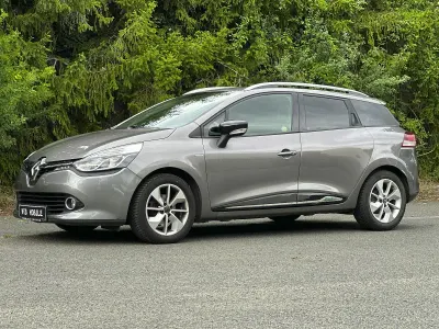 Gebraucht Renault Clio LIMITED 120 PS (88 kW) 2015 Grau Kombi