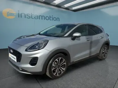 Gebraucht Ford Puma Titanium 125 PS (91 kW) 2025 Silber SUV
