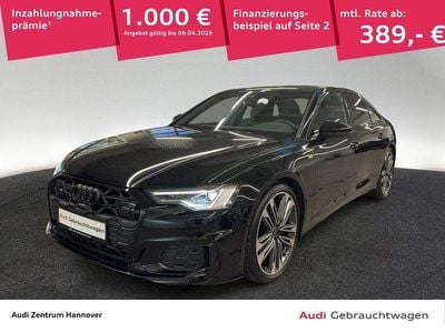 Gebraucht Audi A6 S-Line 265 PS (194 kW) 2024 Schwarz Limousine